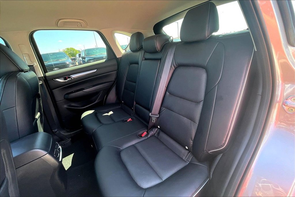 Used 2025 MAZDA CX-5 AWD 2.5 S w/ Select Package image 28