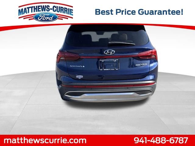 Used 2023 Hyundai Santa Fe Limited w/ Cargo Package AWD/4WD image 5
