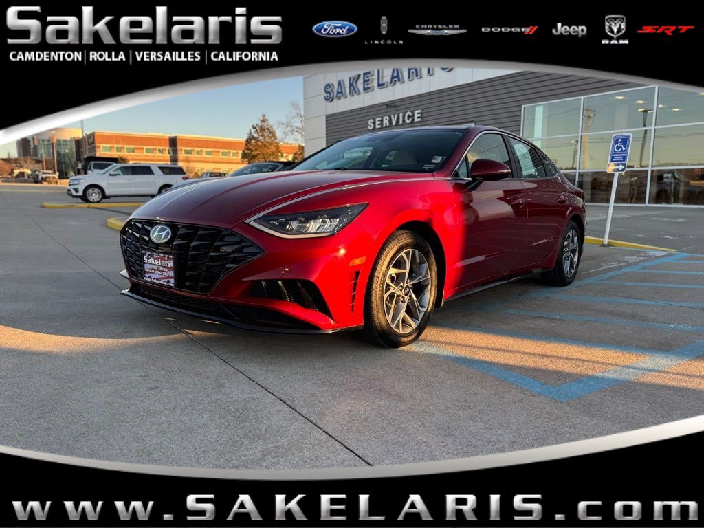 Used 2023 Hyundai Sonata SEL image 1