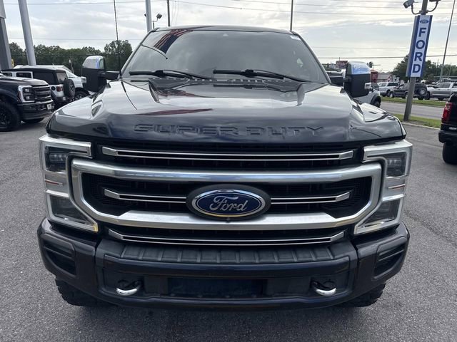 Used 2021 Ford F250 Platinum AWD/4WD image 2