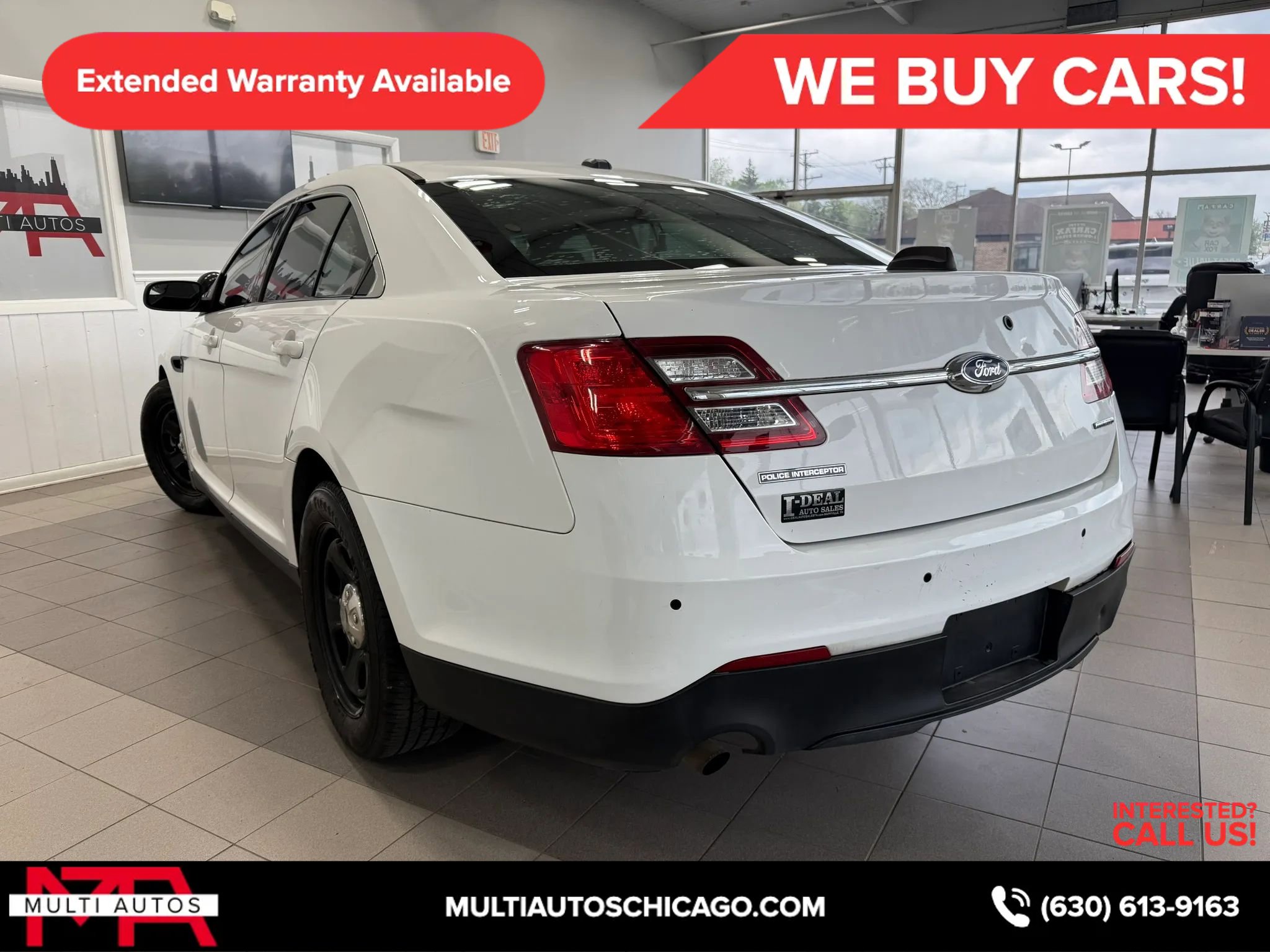 Used 2017 Ford Taurus Police Interceptor w/ Ready For The Road Package FWD image 15