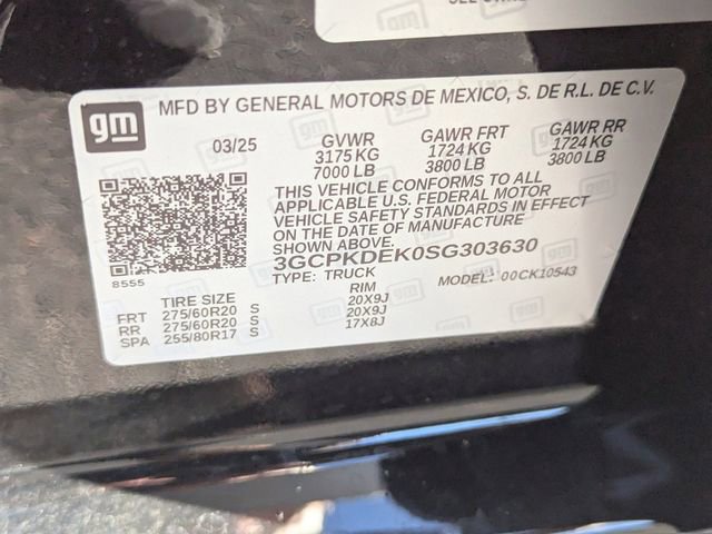 Used 2025 Chevrolet Silverado 1500 LT w/ All Star Edition Plus image 34