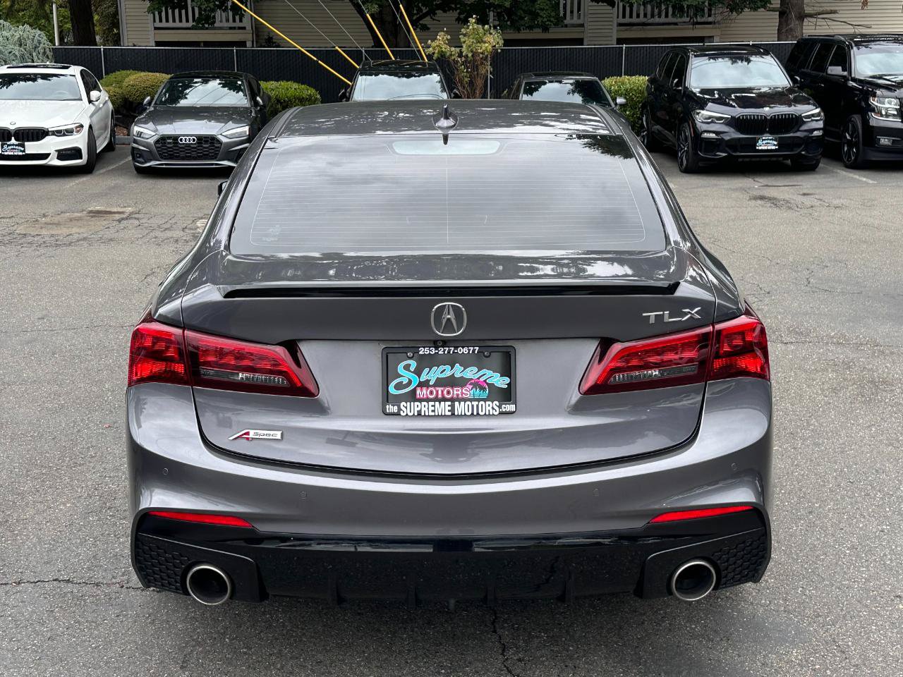 Used 2019 Acura TLX w/ Technology & A-SPEC Package FWD image 14