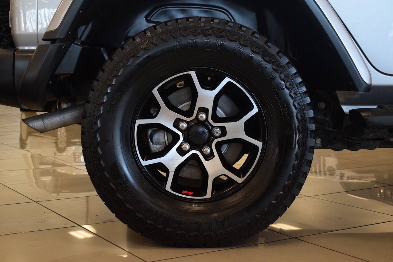 Used 2020 Jeep Wrangler Unlimited Rubicon AWD/4WD image 55