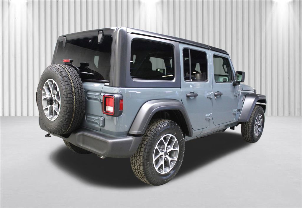 New 2026 Jeep Wrangler Sport S image 3