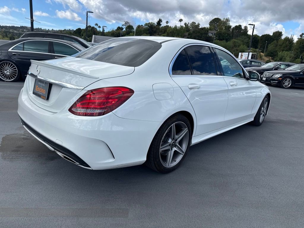 Certified 2018 Mercedes-Benz C 300 Sedan image 5