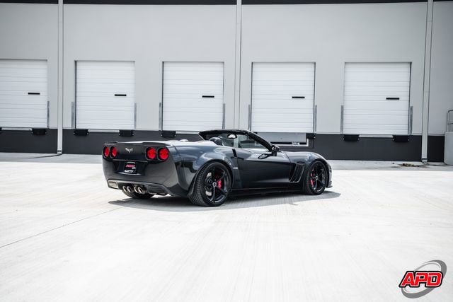 Used 2012 Chevrolet Corvette Grand Sport w/ 4LT Preferred Equipment Group RWD image 22