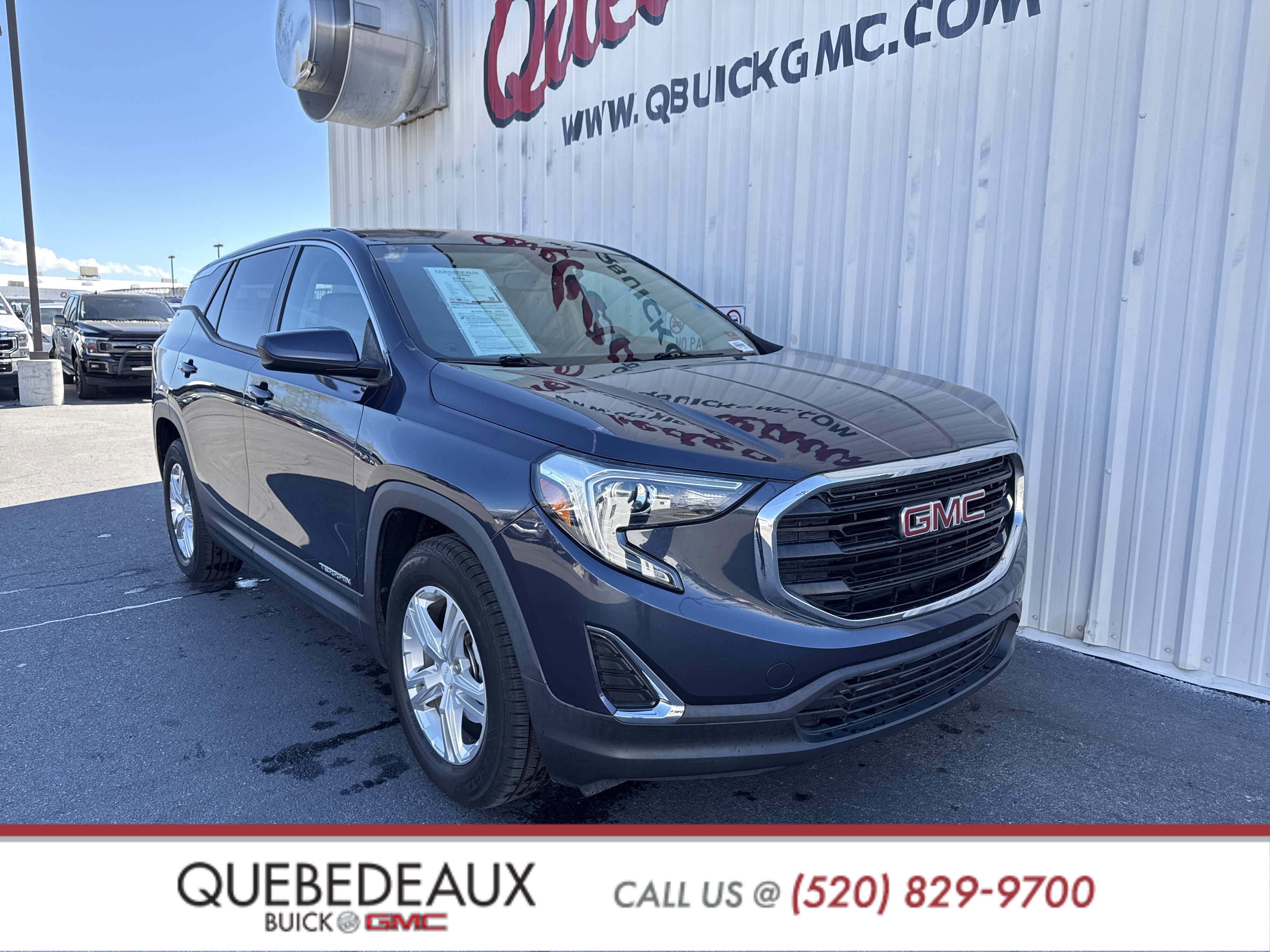 Used 2018 GMC Terrain SLE image 15