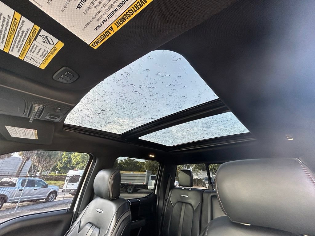 Used 2019 Ford F450 Platinum w/ Platinum Ultimate Package AWD/4WD image 12