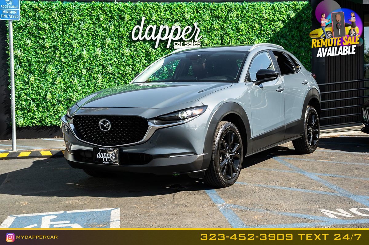 Used 2022 MAZDA CX-30 AWD 2.5 S w/ Preferred Package image 1