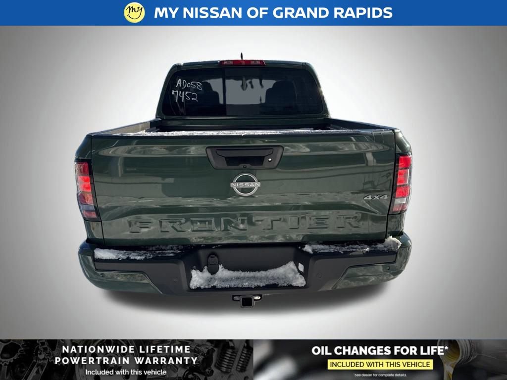 New 2026 Nissan Frontier SV w/ SV Convenience Package image 7