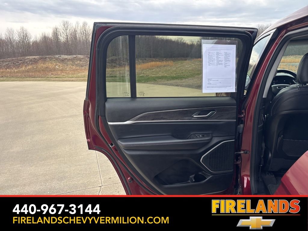 Used 2021 Jeep Grand Cherokee L Limited image 42