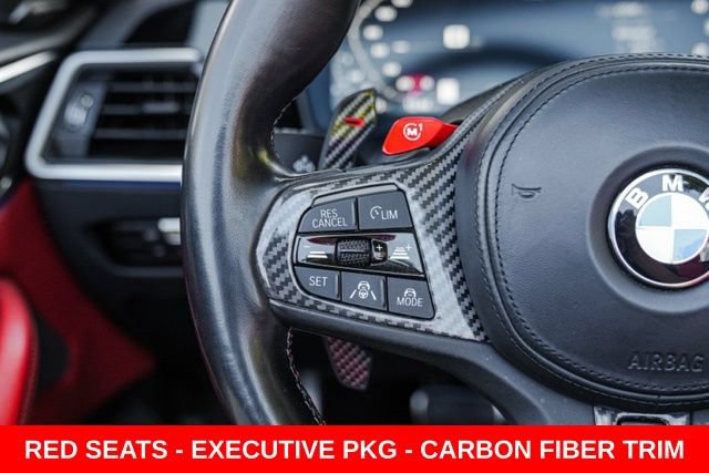 Used 2023 BMW M4 xDrive Competition AWD/4WD image 30