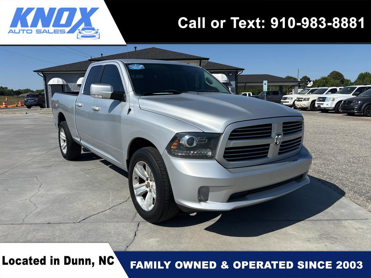 Used 2014 RAM 1500 Sport w/ Sport Premium Group AWD/4WD image 1