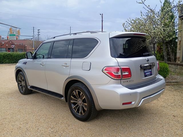 Used 2017 Nissan Armada Platinum w/ Captain Seat Package image 8