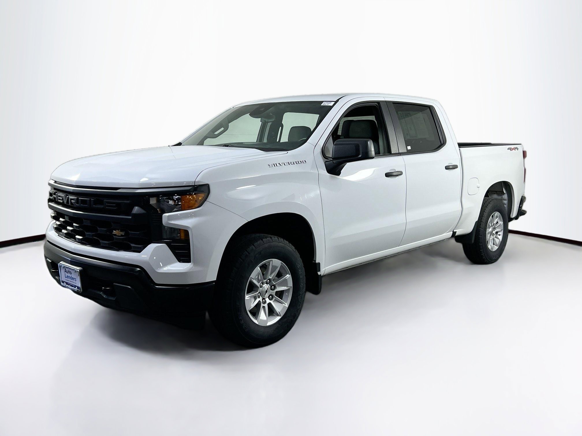 Used 2023 Chevrolet Silverado 1500 W/T w/ WT Value Package image 1