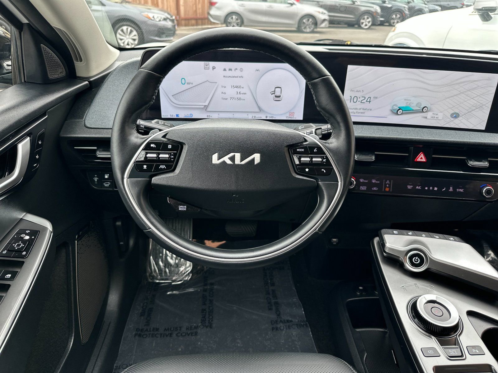 Certified 2023 Kia EV6 Wind AWD/4WD image 18