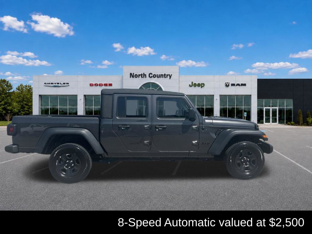 Used 2023 Jeep Gladiator Sport AWD/4WD image 1