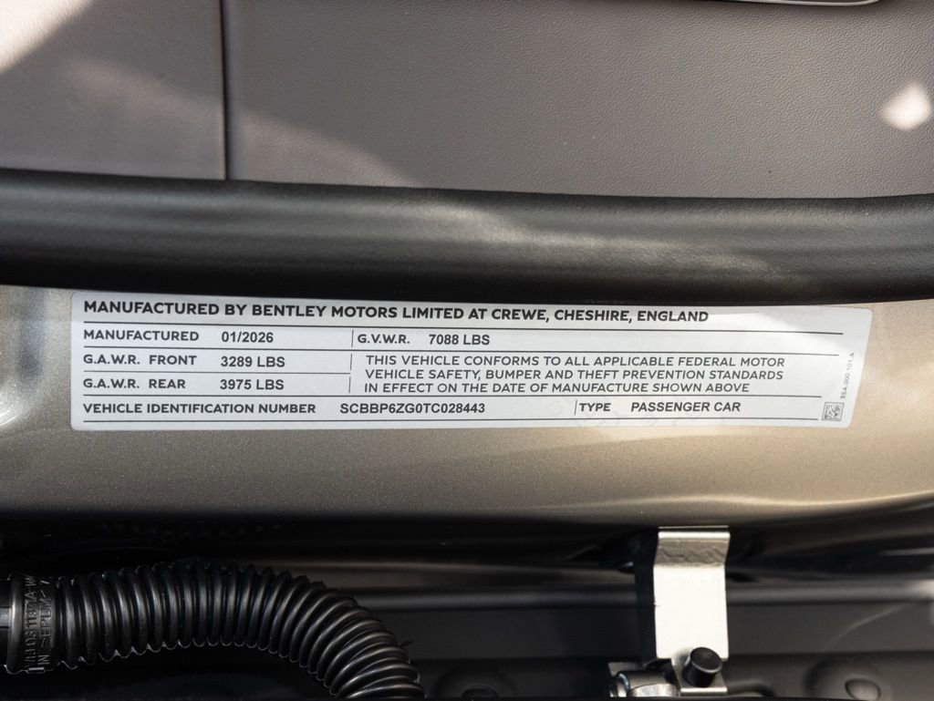 New 2026 Bentley Flying Spur Plug-In Hybrid AWD/4WD image 85