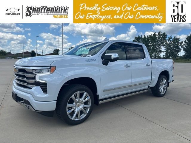 New 2026 Chevrolet Silverado 1500 High Country