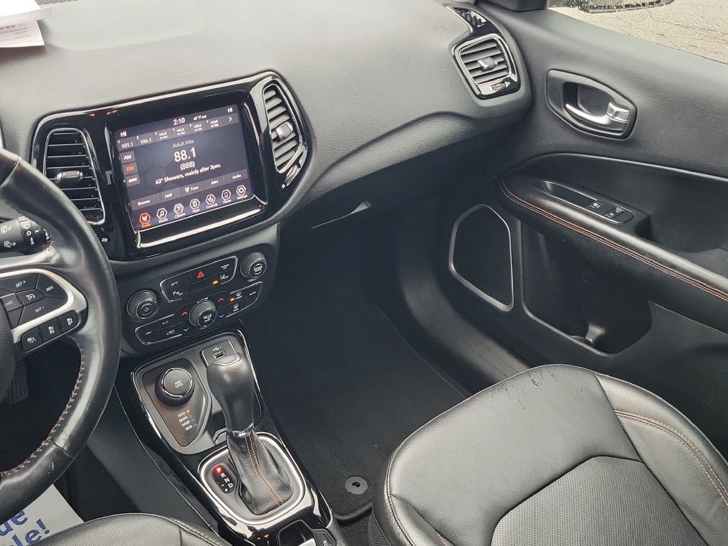 Used 2021 Jeep Compass Limited AWD/4WD image 29