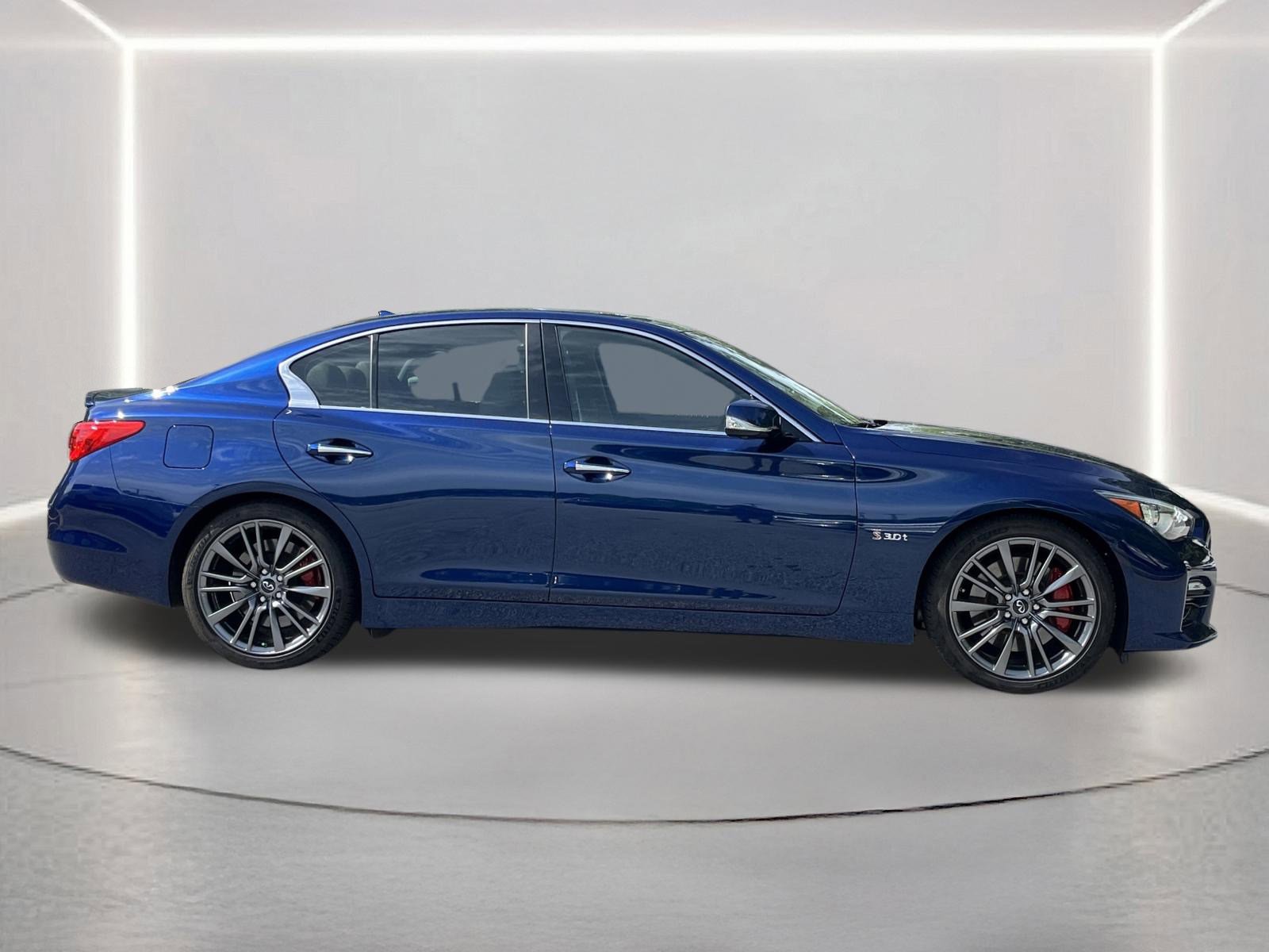 Used 2017 INFINITI Q50 Red Sport 400 RWD image 27