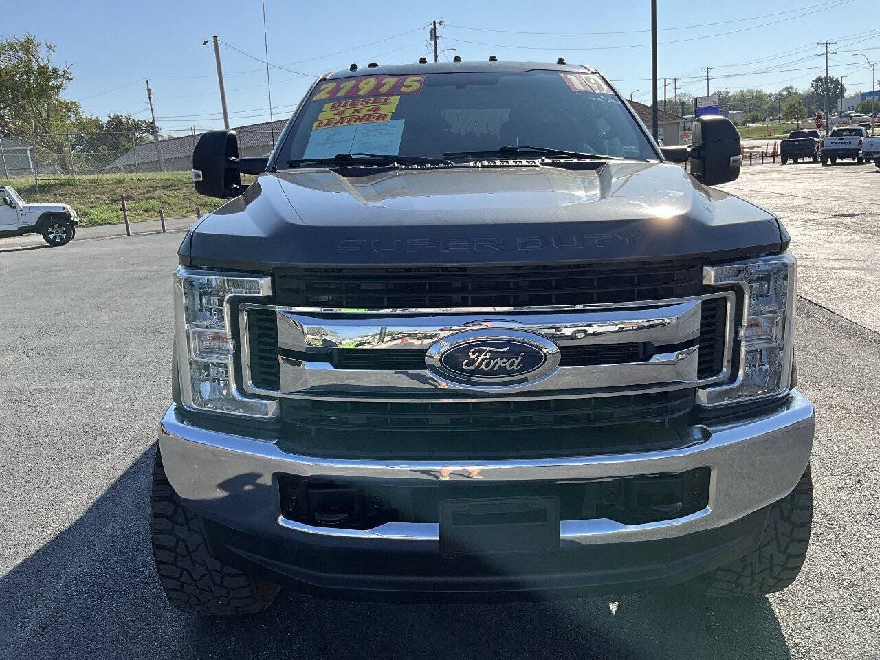 Used 2019 Ford F250 XLT AWD/4WD image 8