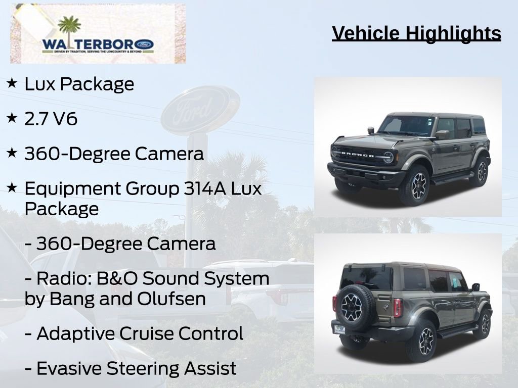 New 2026 Ford Bronco Outer Banks AWD/4WD image 5