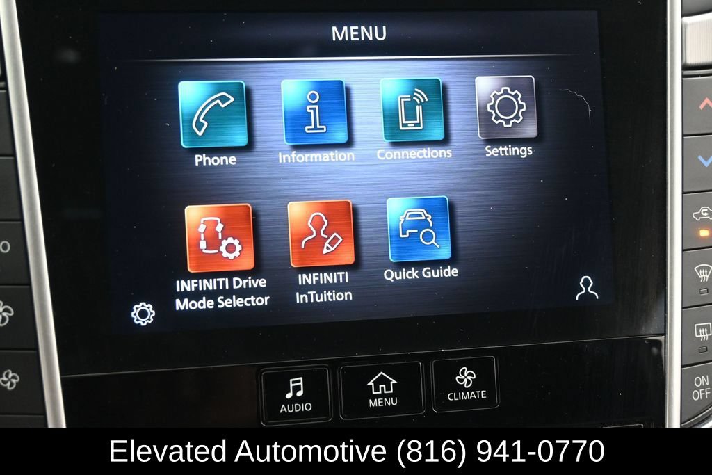 Used 2020 INFINITI Q60 3.0t w/ Cargo Package AWD/4WD image 11