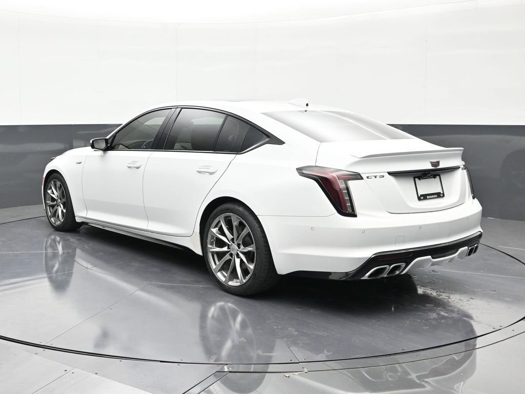 Certified 2023 Cadillac CT5 V w/ Platinum Package image 3