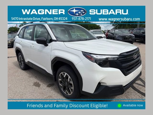 New 2026 Subaru Forester AWD/4WD image 1