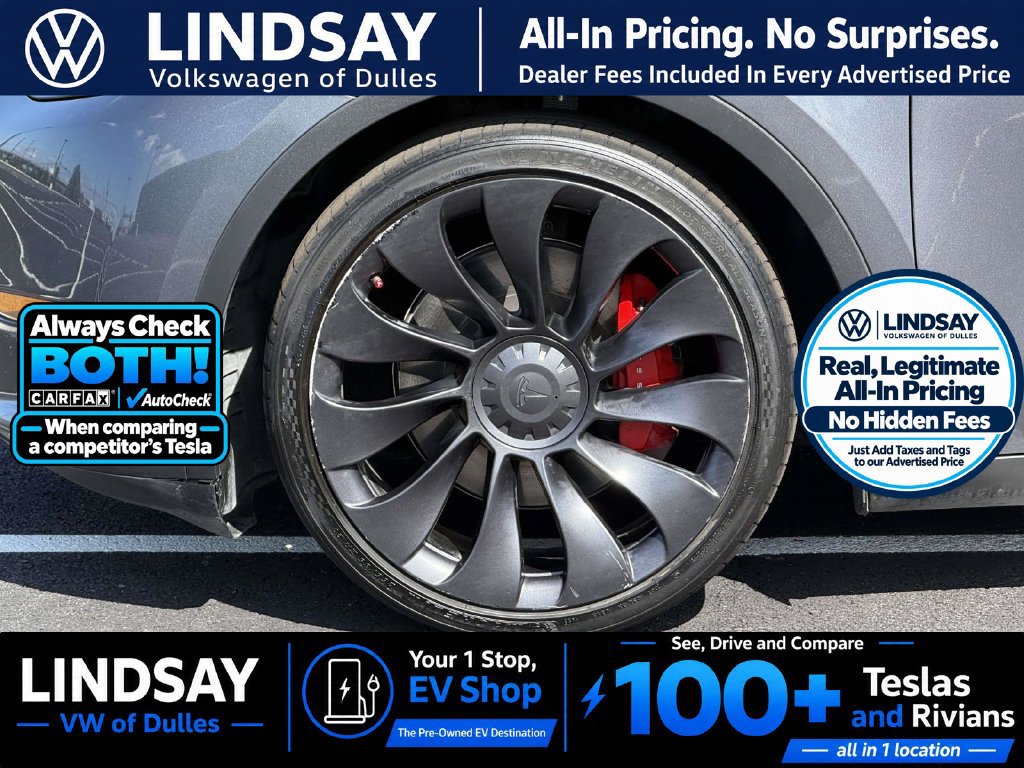 Used 2023 Tesla Model Y Performance AWD/4WD image 5
