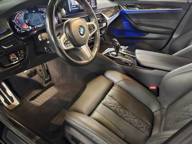 Certified 2023 BMW 540i xDrive w/ M Sport Package image 10