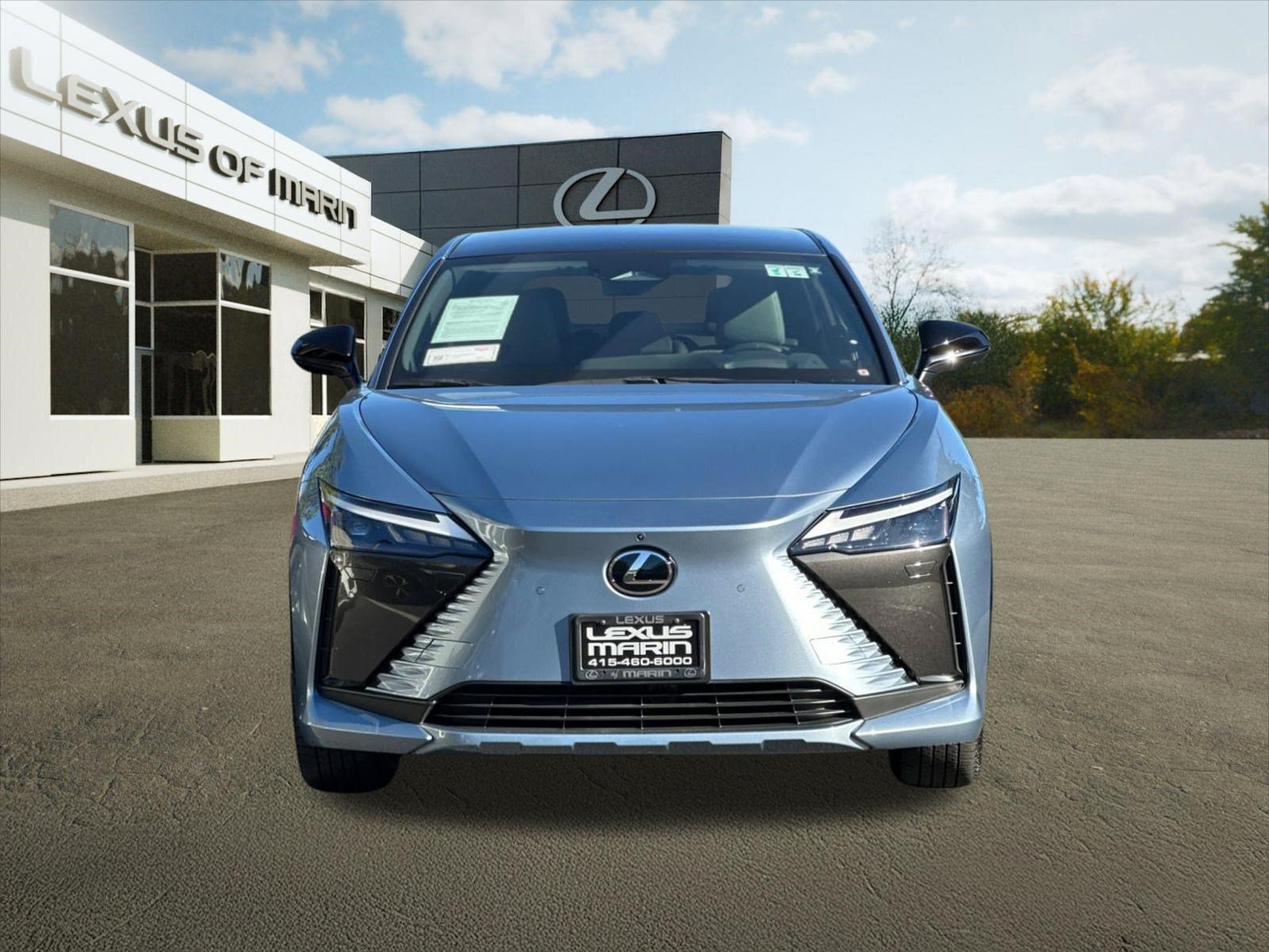 Certified 2023 Lexus RZ 450e Premium w/ Technology Package AWD/4WD image 6