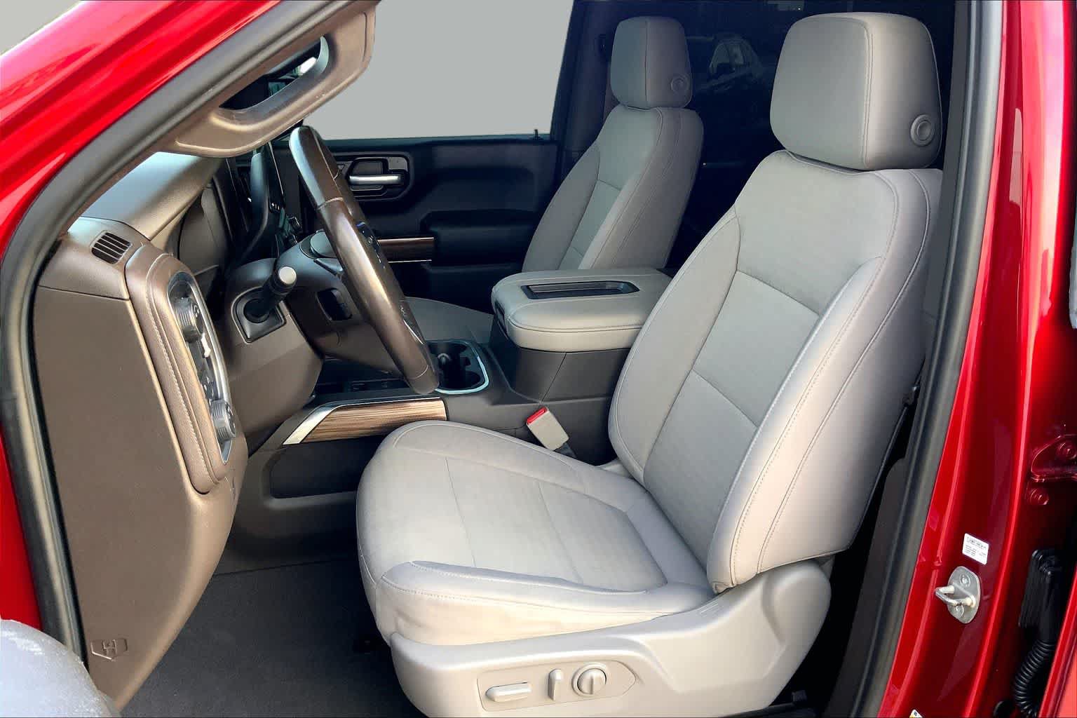 Used 2021 Chevrolet Silverado 1500 RST w/ Bed Protection Package RWD image 8