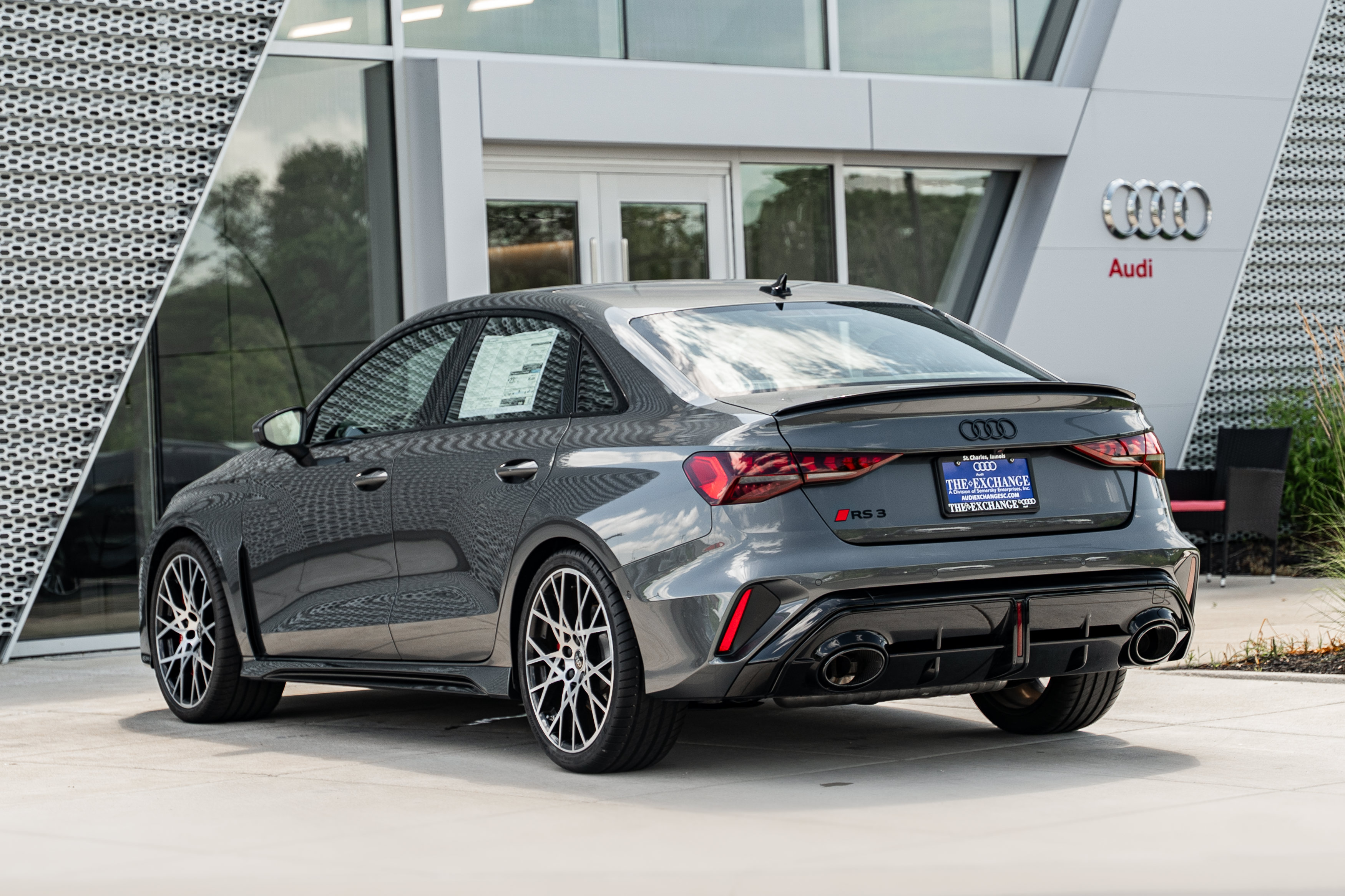 New 2026 Audi RS 3 AWD/4WD image 5