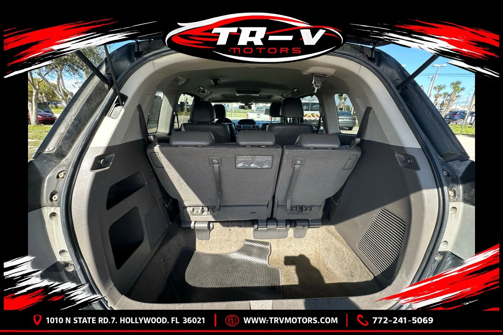 Used 2015 Honda Odyssey EX-L image 12