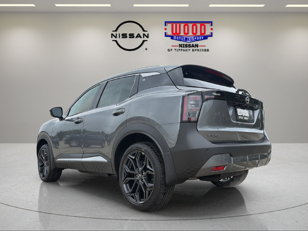 New 2027 Nissan Kicks SR w/ SR Premium Package AWD/4WD image 4