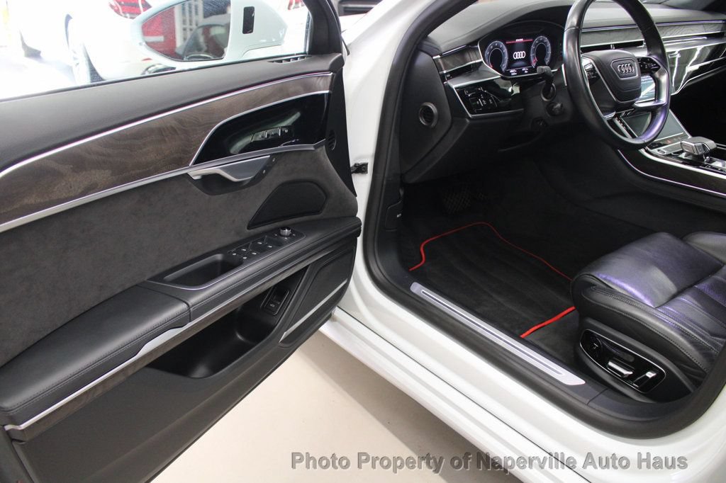 Used 2021 Audi A8 L 4.0T w/ Executive Plus Package AWD/4WD image 9