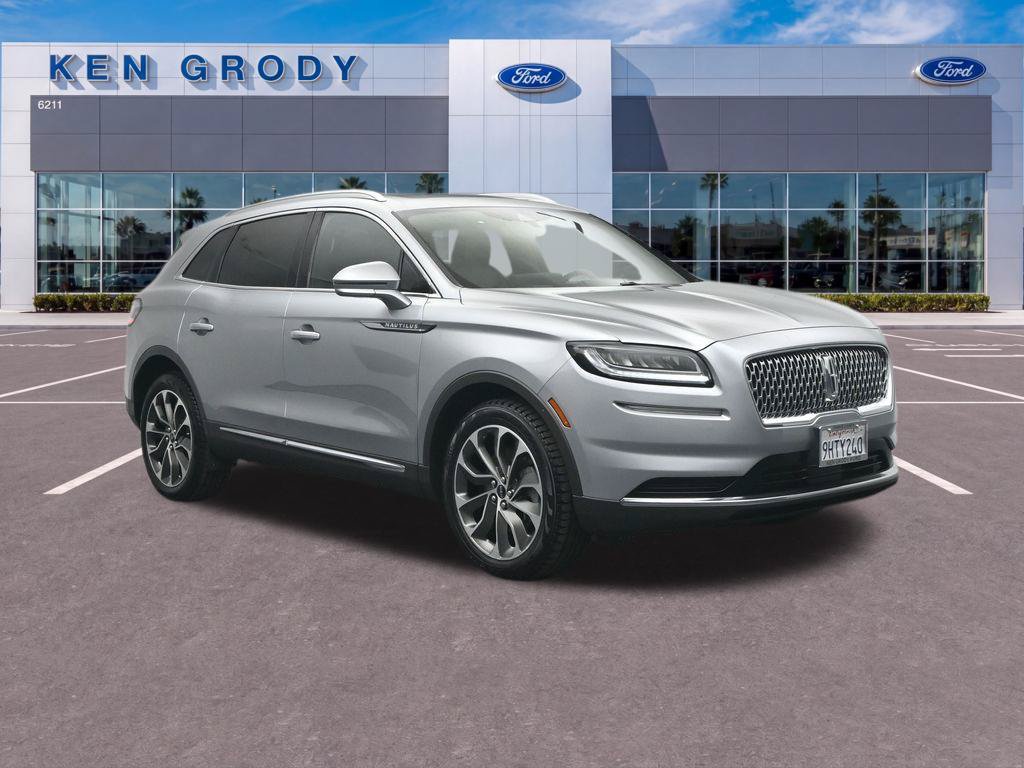 Used 2023 Lincoln Nautilus Reserve