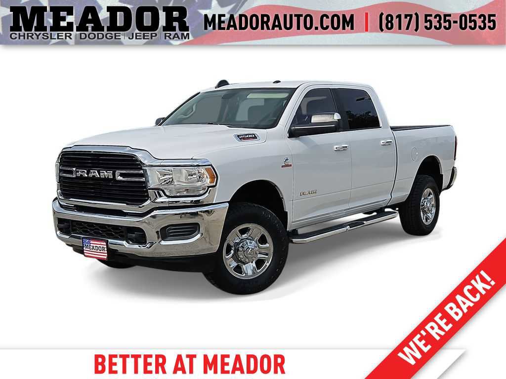 Used 2019 RAM 2500 Big Horn AWD/4WD image 1