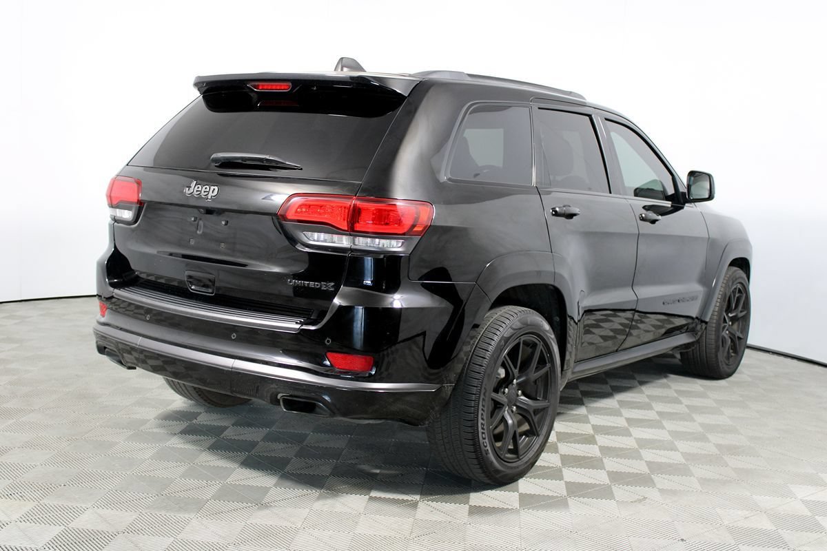 Used 2020 Jeep Grand Cherokee Limited X RWD image 31