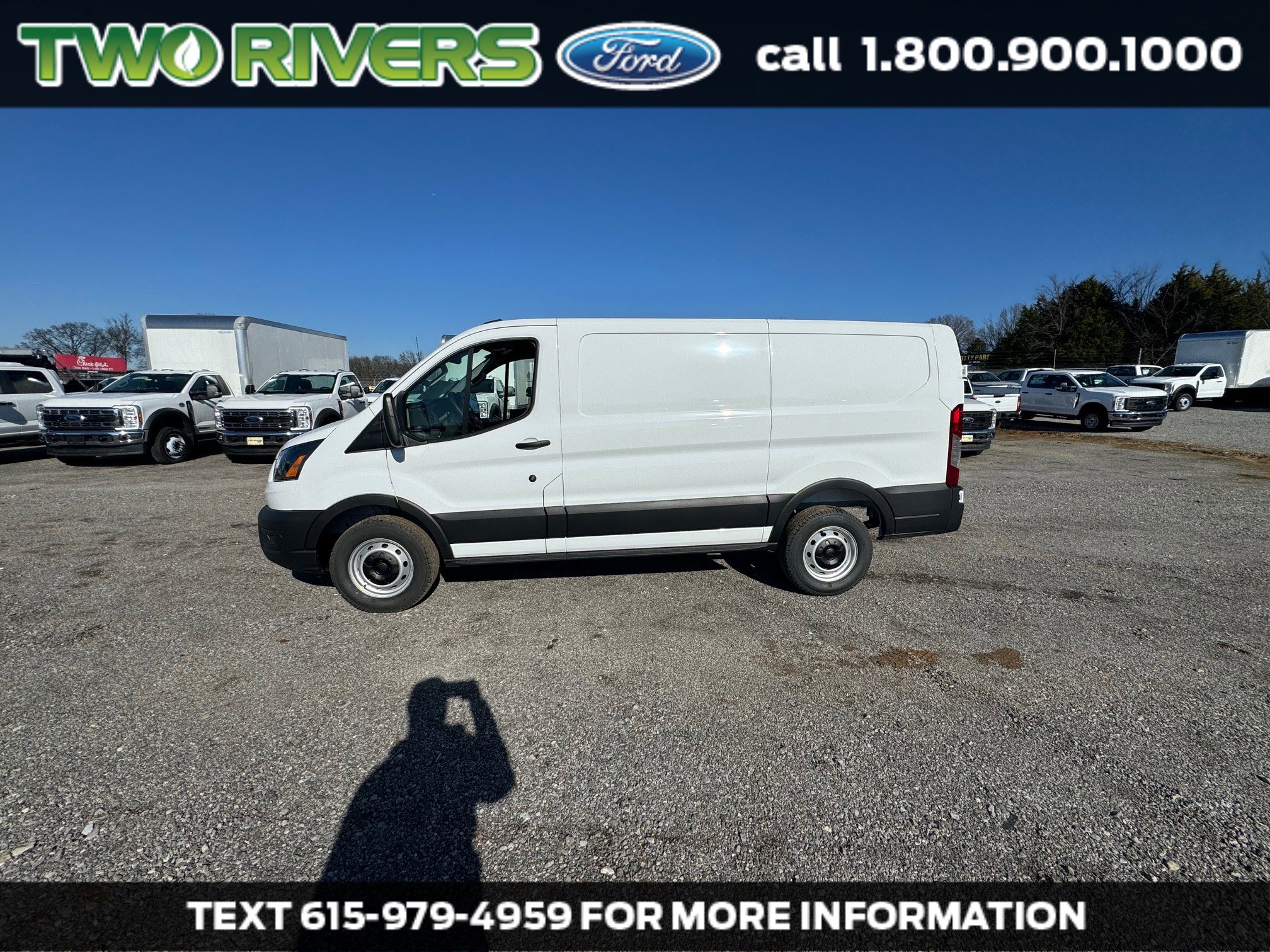 New 2026 Ford Transit 250 Low Roof image 1
