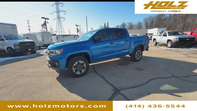 Certified 2021 Chevrolet Colorado Z71 image 4