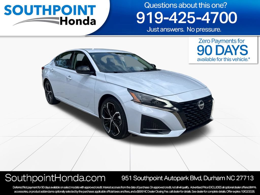 Used 2025 Nissan Altima 2.5 SR