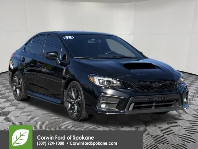 Used 2018 Subaru WRX Limited w/ Popular Package #3 AWD/4WD image 1