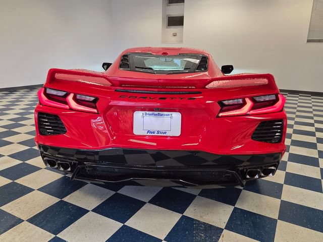 Used 2024 Chevrolet Corvette Stingray Coupe w/ Z51 Performance Package RWD image 6