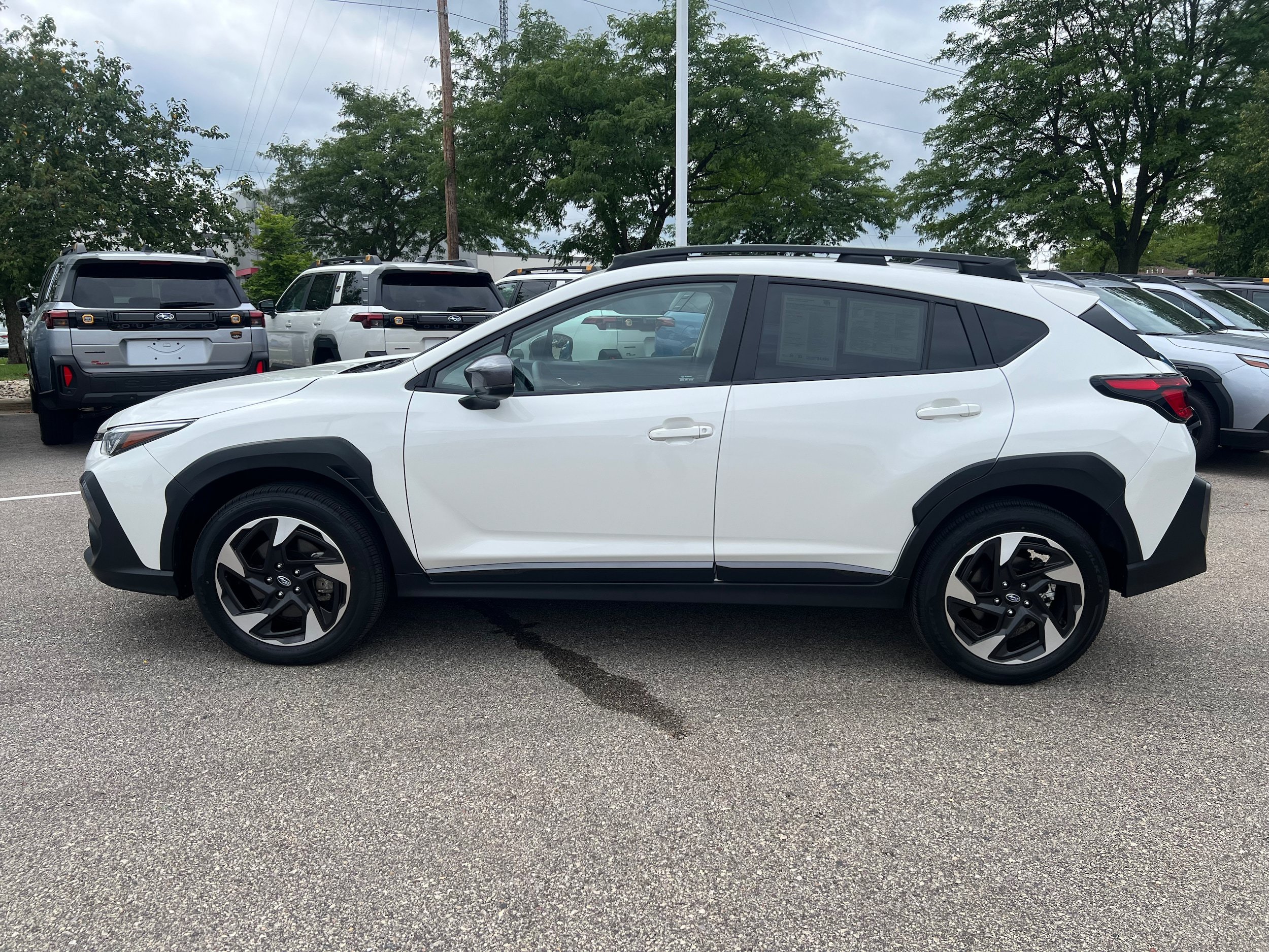 Certified 2026 Subaru Crosstrek 2.5i Limited AWD/4WD image 4
