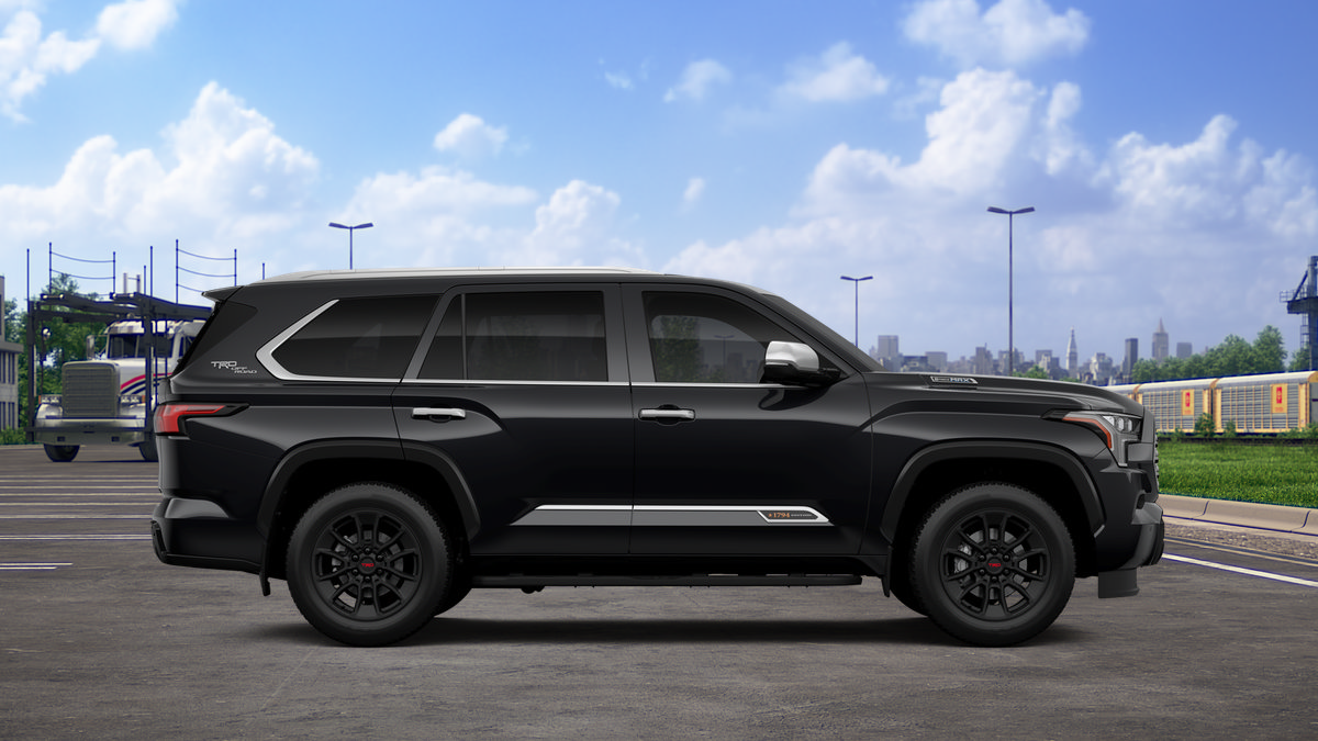 New 2026 Toyota Sequoia 1794 Edition w/ TRD Performance Package (TMS) AWD/4WD image 14