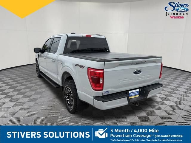 Used 2023 Ford F150 XLT w/ Equipment Group 302A High AWD/4WD image 10